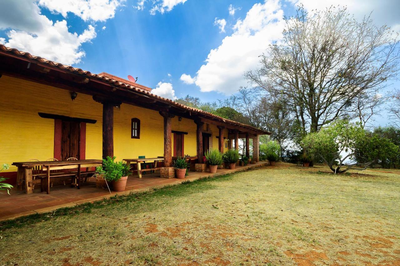 Capital O Hacienda La Bragadita Hotel Mazamitla Exterior photo